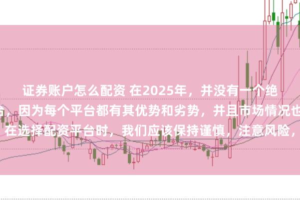 证券账户怎么配资 在2025年，并没有一个绝对的“最好”的配资平台，因为每个平台都有其优势和劣势，并且市场情况也在不断变化。在选择配资平台时，我们应该保持谨慎，注意风险，并根据自己的需求和实际情况进行选择。