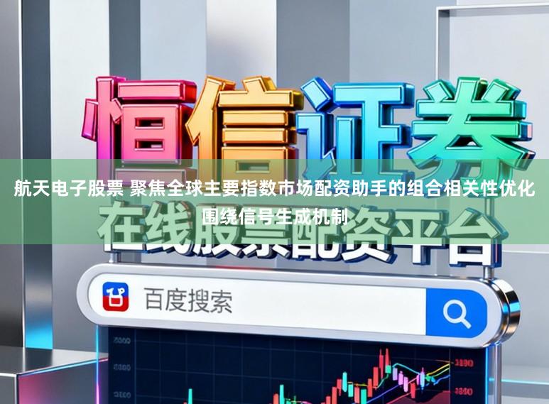 航天电子股票 聚焦全球主要指数市场配资助手的组合相关性优化围绕信号生成机制