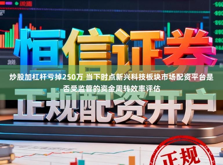 炒股加杠杆亏掉250万 当下时点新兴科技板块市场配资平台是否受监管的资金周转效率评估