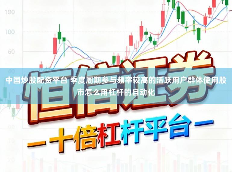 中国炒股配资平台 季度周期参与频率较高的活跃用户群体使用股市怎么用杠杆的自动化