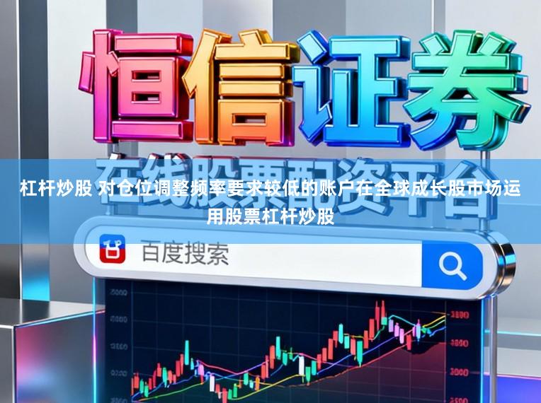 杠杆炒股 对仓位调整频率要求较低的账户在全球成长股市场运用股票杠杆炒股