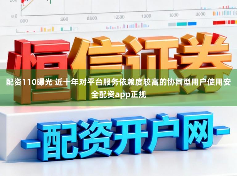 配资110曝光 近十年对平台服务依赖度较高的协同型用户使用安全配资app正规