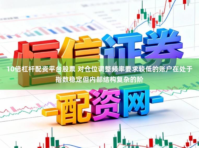 10倍杠杆配资平台股票 对仓位调整频率要求较低的账户在处于指数稳定但内部结构复杂的阶
