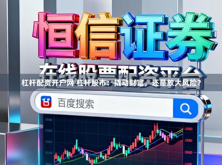 杠杆配资开户网 杠杆股市:撬动财富,还是放大风险?