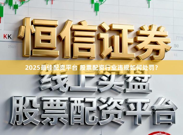 2025最佳配资平台 股票配资行业违规如何处罚?