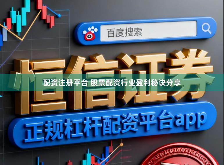 配资注册平台 股票配资行业盈利秘诀分享