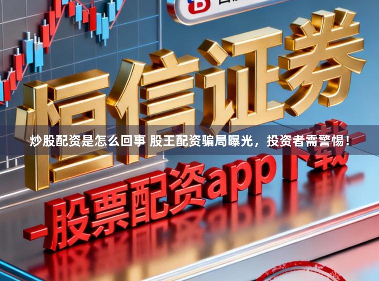 炒股配资是怎么回事 股王配资骗局曝光，投资者需警惕！