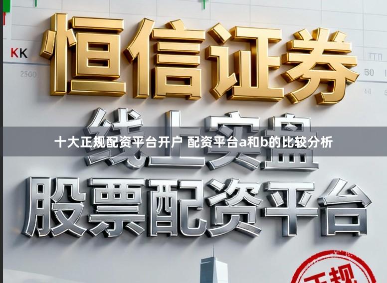 十大正规配资平台开户 配资平台a和b的比较分析
