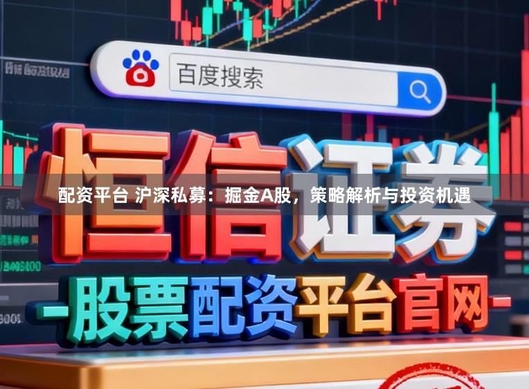 配资平台 沪深私募：掘金A股，策略解析与投资机遇