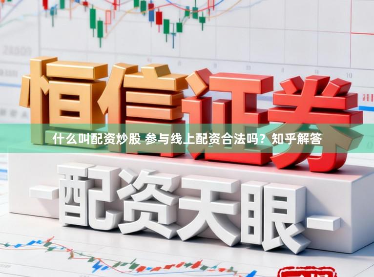 什么叫配资炒股 参与线上配资合法吗？知乎解答