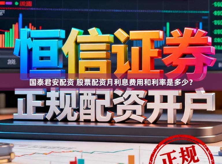 国泰君安配资 股票配资月利息费用和利率是多少？