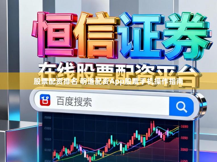 股票配资排名 明道配资App股票手机操作指南