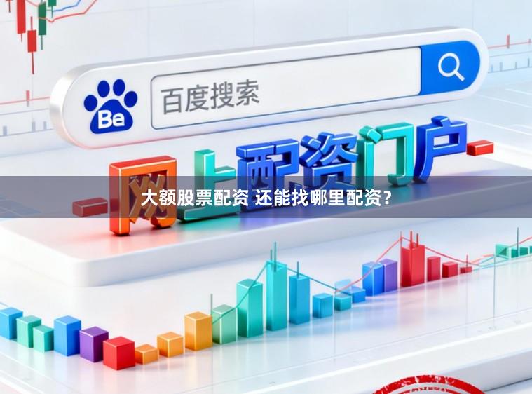 大额股票配资 还能找哪里配资?