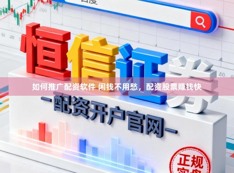 如何推广配资软件 闲钱不用愁，配资股票赚钱快