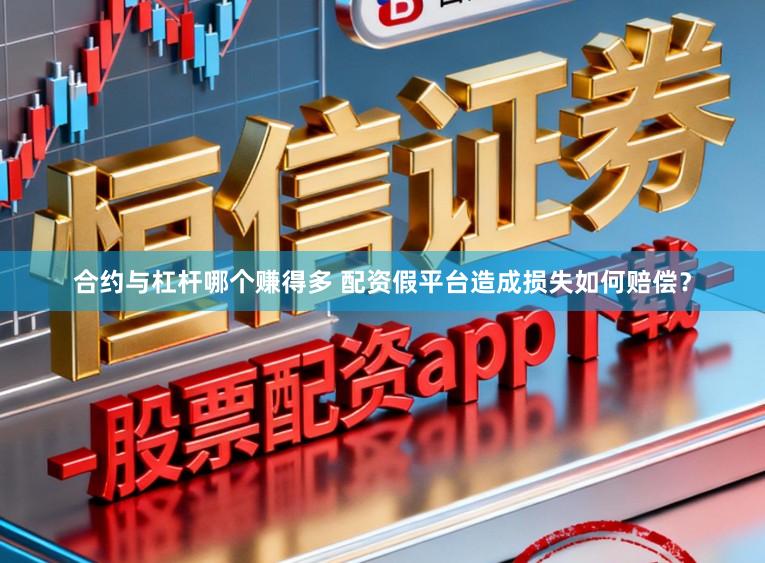 合约与杠杆哪个赚得多 配资假平台造成损失如何赔偿？