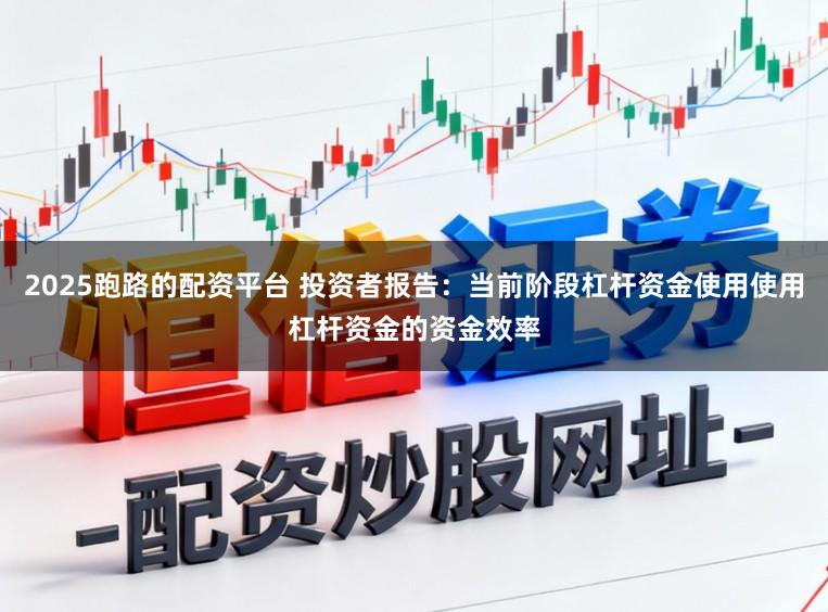 2025跑路的配资平台 投资者报告：当前阶段杠杆资金使用使用杠杆资金的资金效率