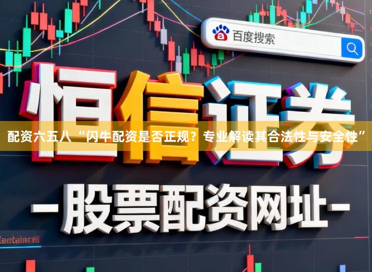 配资六五八 “闪牛配资是否正规？专业解读其合法性与安全性”